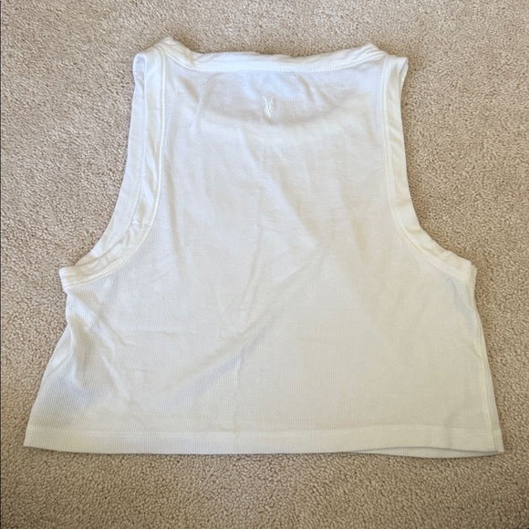 White cropped All Saints tank top - Picture 8 of 8